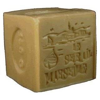 Savon de Marseille (Marseilles Soap)   Verbena (Lemongrass) Soap Cube 