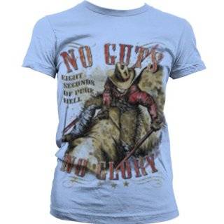 Bull Riding Juniors Rodeo T shirt, Bulls Head Its In The Blood Design 