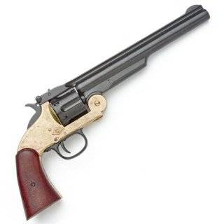     Replica of Classic .45 Western Revolver   Wood and Metal Prop Gun