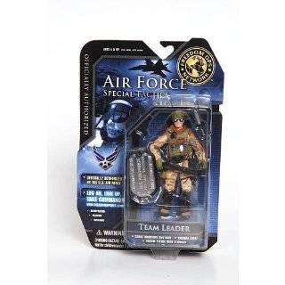   Ops Network 4 Air Force Special Tactics Team Leader Action Figure