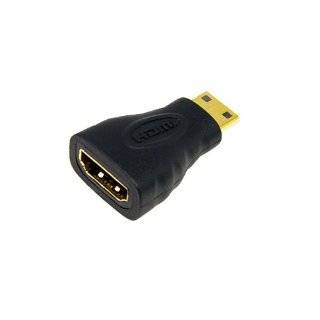  Cables To Go 40435 HDMI to HDMI Mini 1080p Version 1.3 Adapter 