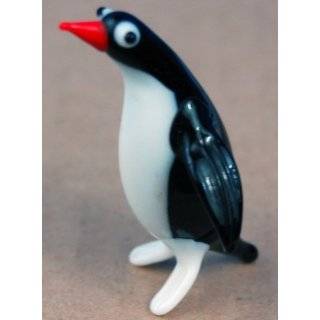  Badash Murano Style Art Glass 9 Penguin