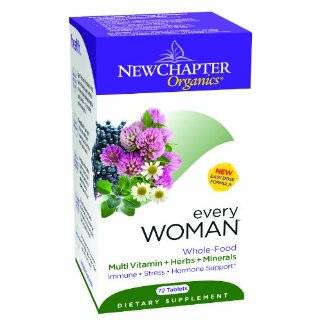 New Chapter Every Woman Tabs, 60 ct New Chapter Every Woman 