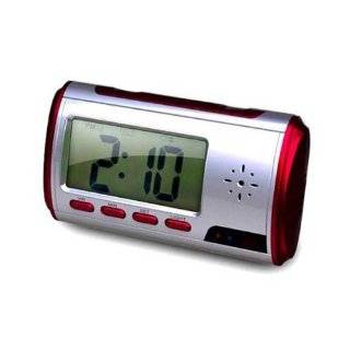 New Version Motion Detection Clock Camera with Remote and 4GB card 