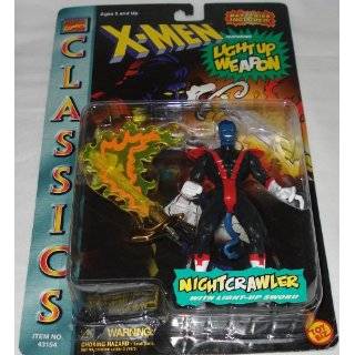   The Uncanny X Men Nightcrawler with Super Suction Figure Toys & Games