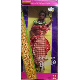 Barbie Dolls of the World Collector Series Vintage (1993) Kenyan