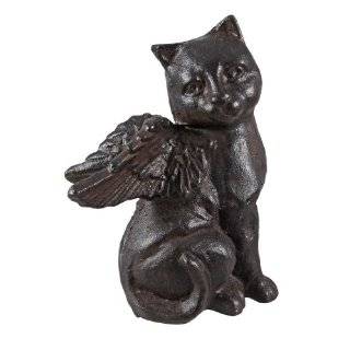  Cat Memorial Angel Pet Statue