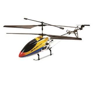 Odyssey ODY 510R Falcon V 2 26 Gyro Controlled Helicopter, Red