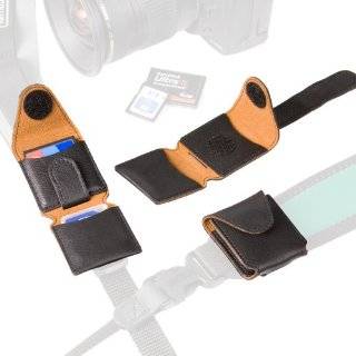   Media Card Pouches Attach Easily to Camera Straps or Belt (2 pack
