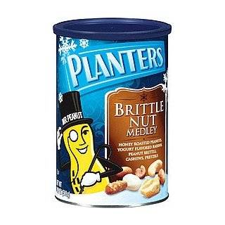 Planters Winter Spiced Assorted Nuts   19oz Can  Grocery 
