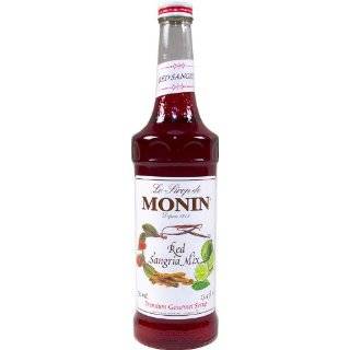 Monin Mango Syrup   750 ml  Grocery & Gourmet Food