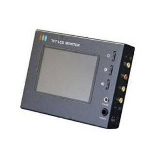   TFT LCD Portable CCTV Installation and Test Monitor