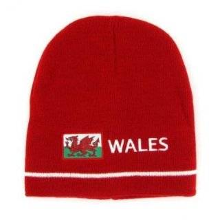 Wales Flag Beanie Hat