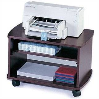   Printer Stand, Gray Safco Muv Two Level Adjustable Printer Stand