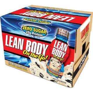 Labrada Nutrition Lean Body On the Go Ready to Drink, Cookies & Cream 