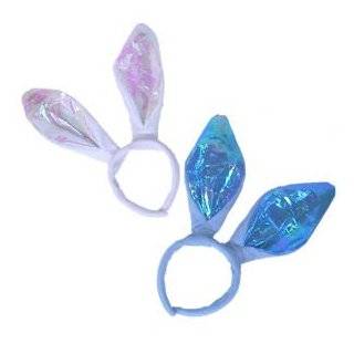  Bunny Ears/White w/Hang Tag Toys & Games