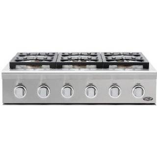 DCS CPU 366 N Cooktop 36, 6 Burner, Natural Gas