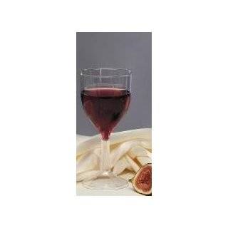  Wine Glasses   Plastic Disposable 8 oz. Case of 240 