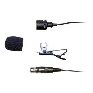   Wired Lavalier Mini XLR Uni Directional Microphone ( For Shure System