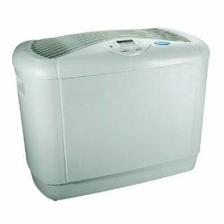 Essick Air 3D6 100 Mini Console Humidifier, White and Midnight Blue 
