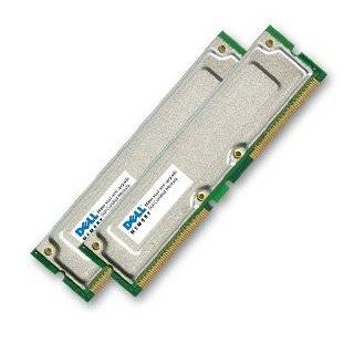   RDRam Non ECC 512MB (2 x 256MB) Rambus Memory for the Dimension 8100