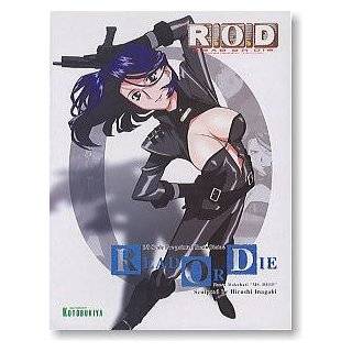 Read or Die (R.O.D.) 1/8 Scale Resin Statue   Nancy Makuhari MS. DEEP 