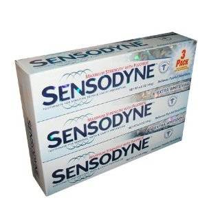    Sensodyne maximum strength toothpaste for sensitive 