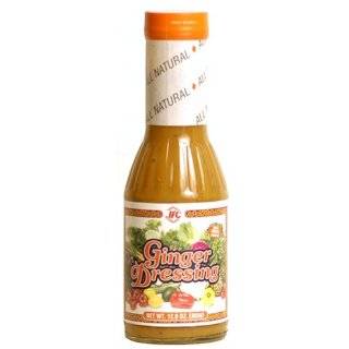 Newmans Own Low Fat Sesame Ginger Dressing, 16 Ounce Bottle (Pack of 