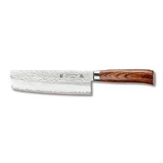   Zanmai HKQ 3008D 6.3 Inch Nakiri Knife 