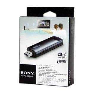 Sony Wifi Adapter For Compatible Tvs / Blu Ray Access Wireless Network 