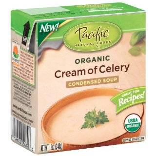   Organic Cream Of Celery Condensed Soup, 12 Ounce Boxes (Pack of 12