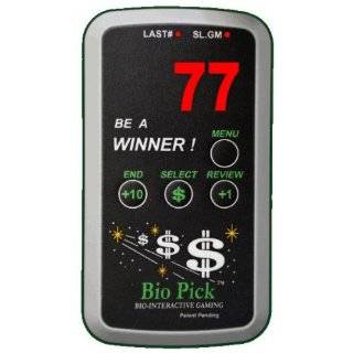 Perfect Solutions Talking Lucky Lottery Number Picker  