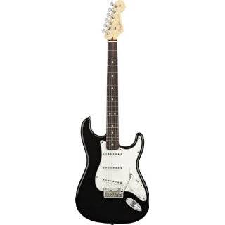   Standard Stratocaster® HSS Electric Guitar, Black, Rosewood Fretboard