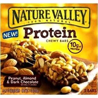  Nature Valley Peanut Butter Dark Chocolate Protein Bars 