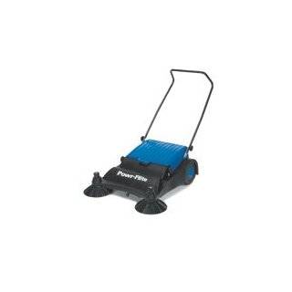  Vestil JAN SM Manual Push Floor Sweeper with Steel Handle 