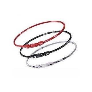  Phiten D11 Necklace X50 Red/black