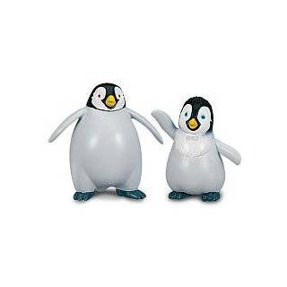  Happy Feet Two Movie Collectible Mini Figurine 2 Pack 