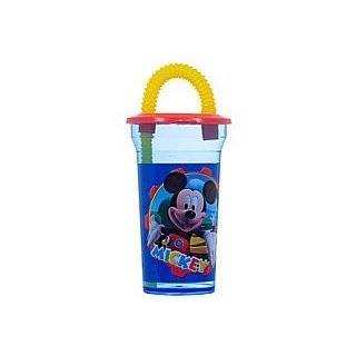   sipping cup  Mickey & Friends spill proof bottle cup with flex straw