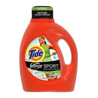 Tide with Febreze Freshness Sport Active Fresh Scent with Actilift, 75 