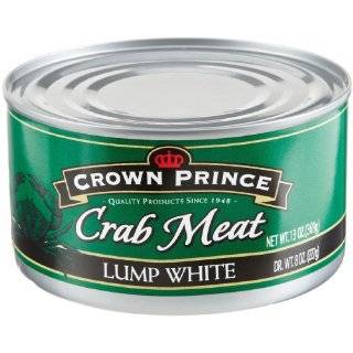 Chicken of the Sea Fancy Crab, 6 Ounce Cans (Pack of 12)  