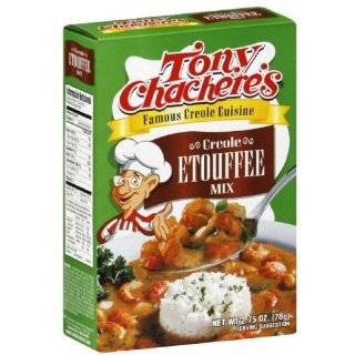 Tony Chacheres Creole Etouffee Sauce   15 oz.  Grocery 