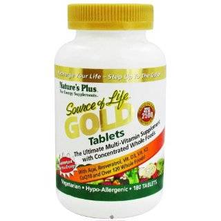  Source of Life GOLD Mini Tabs   180   Tablet Health 