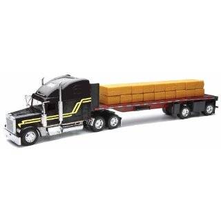 New Ray 132 Scale Die Cast Freightliner Classic XL Flatbed Truck 