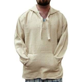 Earth Ragz   Hooded Button Neck Pullover Jacket Clothing