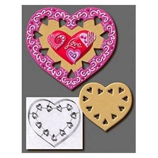   International Giant 7.5 Inch Heart Cookie Cutter with Interior Cut Out