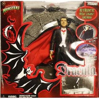 Universal Studios Monsters Dracula Authentic Bela Lugosi Likeness