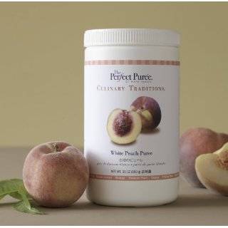 White Peach Puree   1 tub, 2.2 lbs  Grocery & Gourmet Food