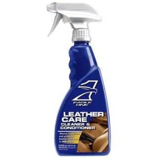 Eagle One 3040616 6PK 1 Step Leather Cleaner and Conditioner   18 Oz 