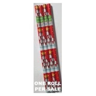   of Toys   Christmas Wrapping Paper   One Roll