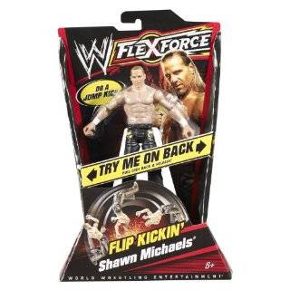   WWE Flexforce Hook Throwin Shawn Michaels Action Figure Toys & Games